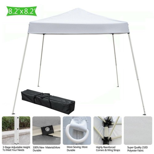 Pop up folding gazebo - 6'x6',